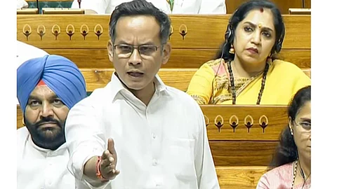 Congress MP Gaurav Gogoi