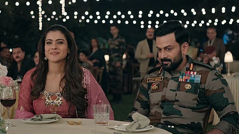 Sarzameen on Prime Video