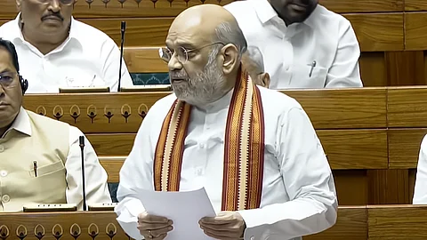 Amit Shah Operation Sindoor Debate