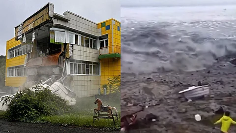 Russia Kamchatka Earthquake