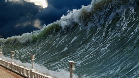Tsunami warning
