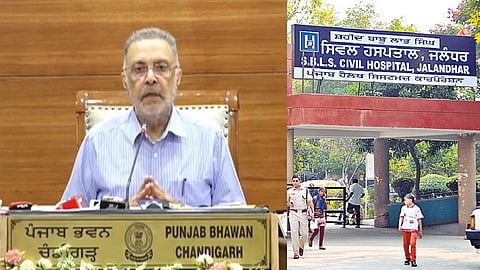 Jalandhar Civil Hospital Balbir Singh