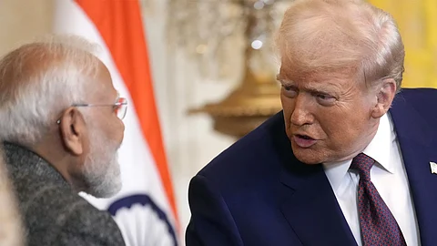 US Tariff Trump Modi