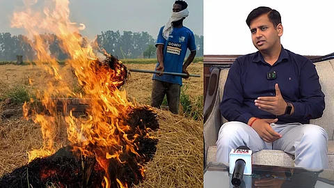 Jalandhar DC Stubble Burning