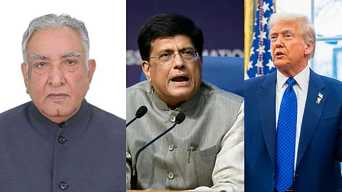 Piyush Goyal Ashwani Kumar