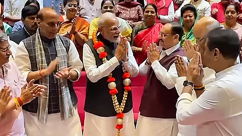 NDA Parliamentary Meeting