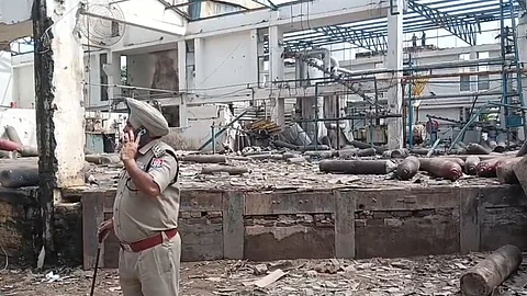 Mohali Oxygen Plant Blast