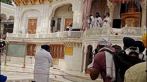 Harjot Bains Religious Punishment