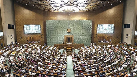 Parliamentary Session Delhi