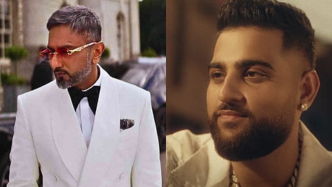 Karan Aujla and Honey Singh