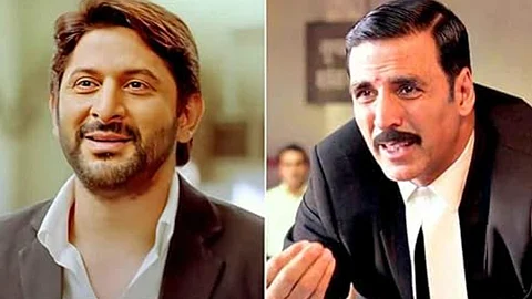 Akahsy Kumar & Arshad Warsi