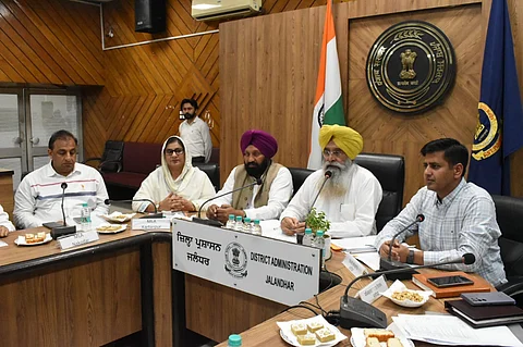 Punjab Agriculture Minister Gurmeet Singh Khudian