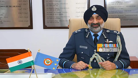 Indian Air Chief Marshal Amar Preet Singh