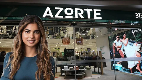 Isha Ambani's Azorte