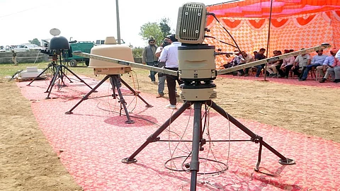 Punjab's first anti-drone system