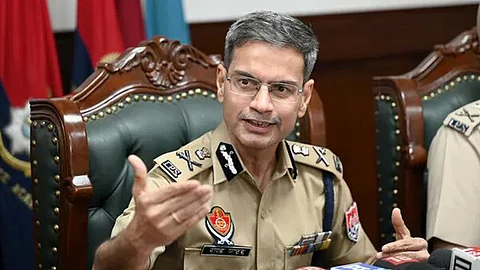 Punjab DGP Gaurav Yadav