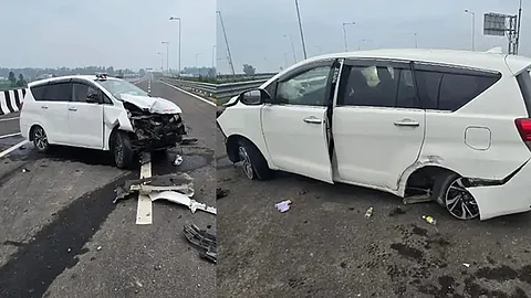 Ludhiana MLA Accident