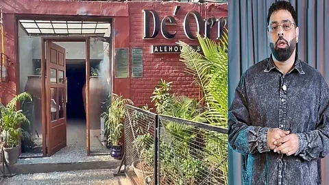 Badshah's De Ora club