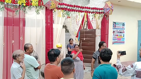 Firing at Guru Nanak Nagar Fair