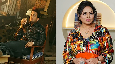 R Nait and Gurlez Akhtar