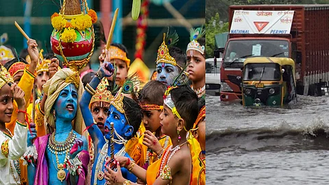 Punjab Weather on Janmashtami