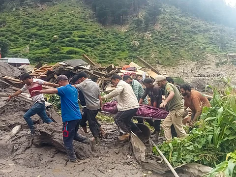Kishtwar cloudburst