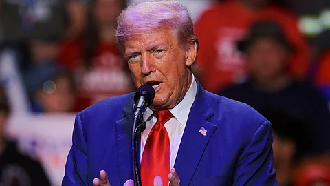 US President Donald Trump