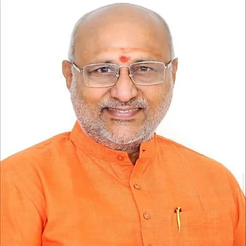 NDA vice president candidate P. Radhakrishnan
