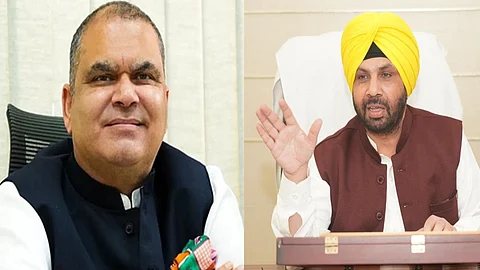 Sanjeev Arora and Harbhajan Singh ETO