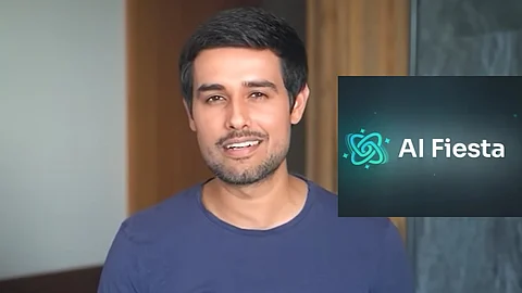 Dhruv Rathee Startup