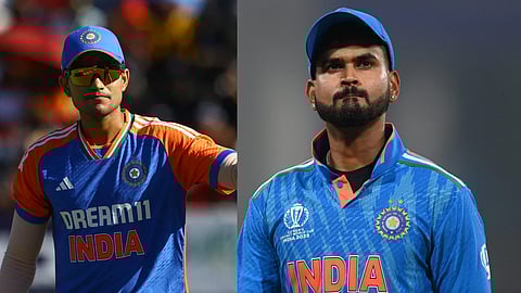 Shubman Gill/Shreyas Iyer