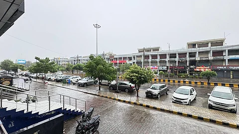 Rainfall Jalandhar
