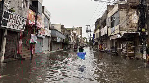 Jalandhar Waterlogging