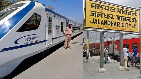 Vande Bharat from Jalandhar to Srinagar