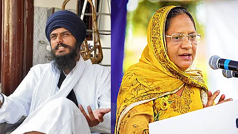 Paramjit Kaur Khalra and Amritpal Singh