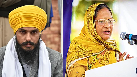 Akali Dal Waris Punjab De Tarn Taran Candidate