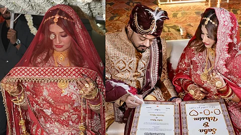 Saba Khan Marriage