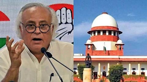 Jairam Ramesh/Supreme Court
