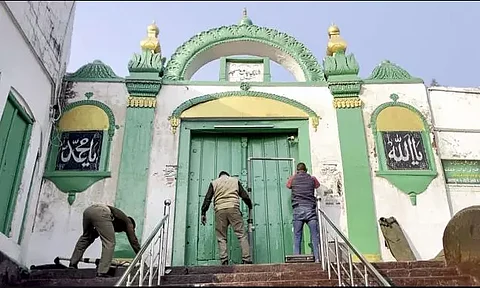 Sambhal Shahi Jama Masjid Dispute