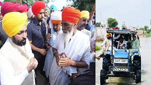 Punjab Floods Bhagwant Mann