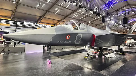 India 5th gen fighter jet