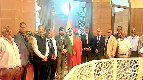 Key meeting in the United Kingdom