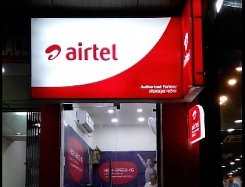Airtel service down
