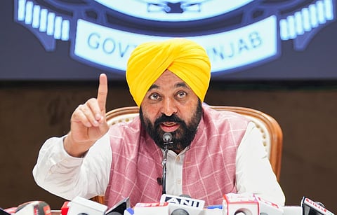 Punjab Chief Minister Bhagwant Singh Mann