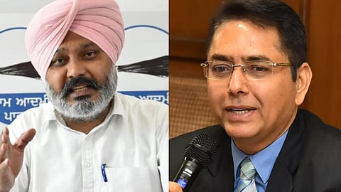 AAP Ministers Hold Press Conferences