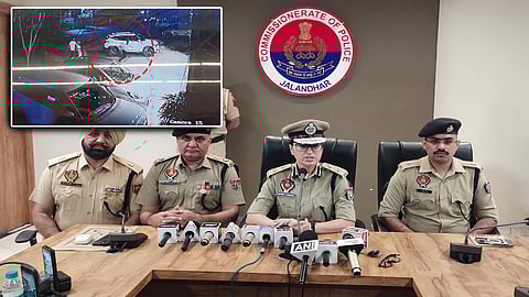 Jalandhar CP on Urban Estate Attack