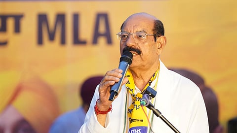 Punjab Minister Mahindra bhagat