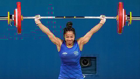 Mirabai Chanu