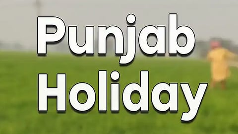 Holidays in Punjab