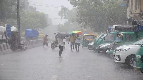 Heavy Rainfall in Jalandhar